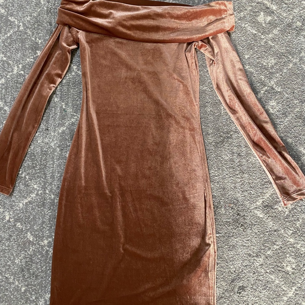 Forever 21 velour dress small